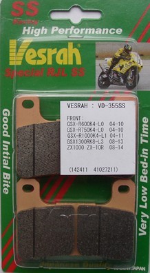 Vesrah Vd 355 Rjl Ss Suzuki Gsxr 600 750 1000 04 09 Kawasaki