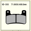 Vesrah VD-355 RJL-SS:Suzuki GSXR 600 /750 /1000 (04-09), Kawasaki ZX-10R (08-15)
