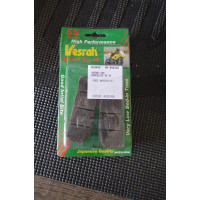 VESRAH VD-9043 RJL SS BRAKE PAD KIT FOR BREMBO RACING CALIPERS