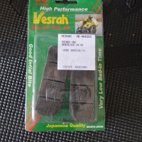 VESRAH VD-9043 RJL SS BRAKE PAD KIT FOR BREMBO RACING CALIPERS VESRAH VD-9043 RJL SS BRAKE PAD KIT FOR BREMBO RACING CALIPERS