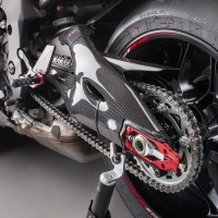 LighTech Carbon Swingarm Protector for Yamaha YZF-R1 (2015+) / MT-10 (2016-2018)