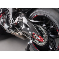 LighTech Carbon Swingarm Protector for Yamaha YZF-R1 (2015+) / MT-10 (2016-2018)