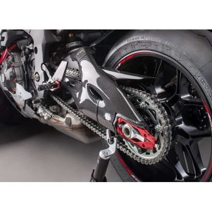 LighTech Carbon Swingarm Protector for Yamaha YZF-R1 (2015+) / MT-10 (2016-2018) LighTech Carbon Swingarm Protector for Yamaha YZF-R1 (2015+) / MT-10 (2016-2018)