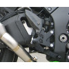 Graves Motorsports Kawasaki ZX-10R Adjustable Rearsets