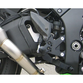 Graves Motorsports Kawasaki ZX-10R Adjustable Rearsets