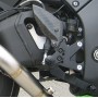 Graves Motorsports Kawasaki ZX-10R Adjustable Rearsets