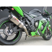 Graves Motorsports Kawasaki ZX-10R Adjustable Rearsets