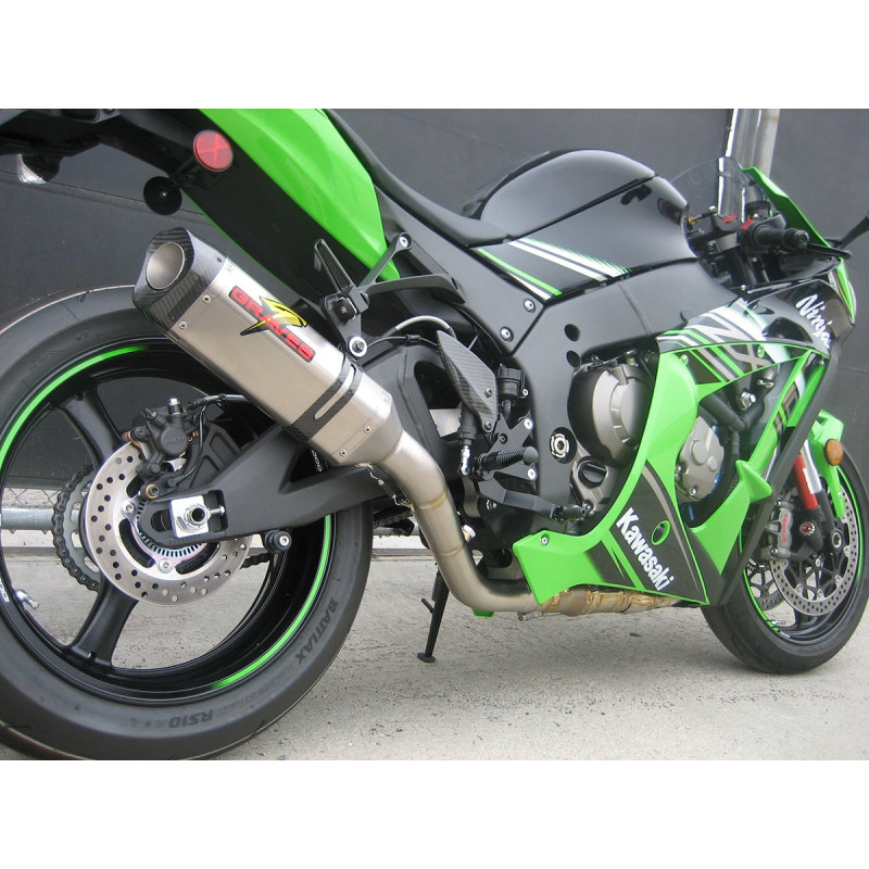 Graves Motorsports Kawasaki ZX-10R Adjustable Rearsets