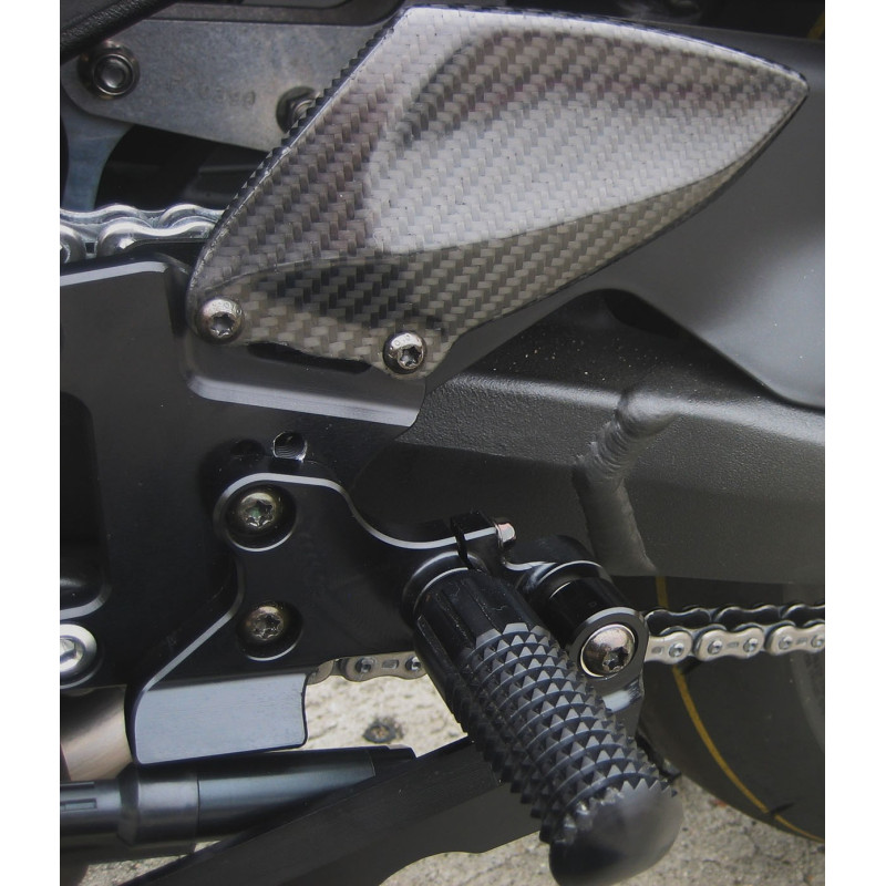Graves Motorsports Kawasaki ZX-10R Adjustable Rearsets