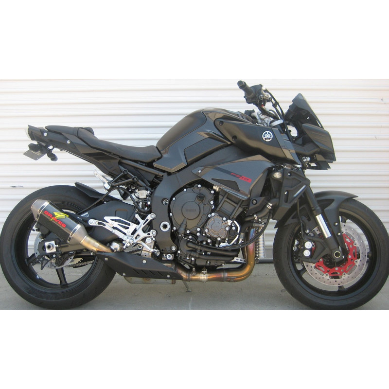 Graves Motorsports Yamaha FZ-10 / MT-10 Fender Eliminator Kit
