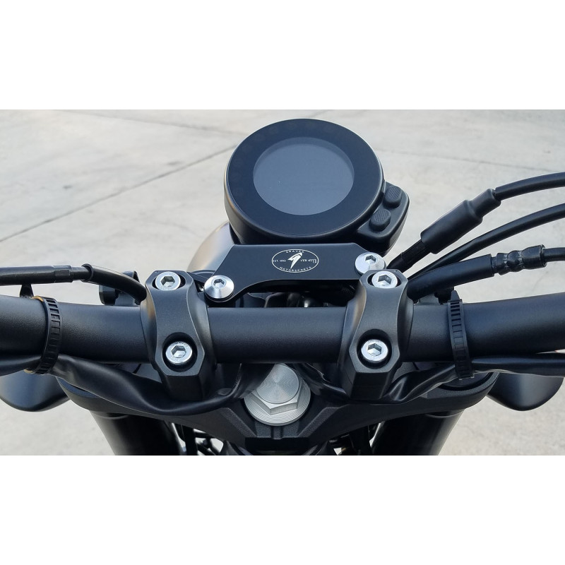 Graves Motorsports Yamaha XSR900 Dash Relocation Kit Graves Motorsports Yamaha XSR900 Dash Relocation Kit