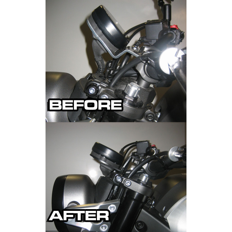 Graves Motorsports Yamaha XSR900 Dash Relocation Kit Graves Motorsports Yamaha XSR900 Dash Relocation Kit