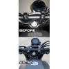 Graves Motorsports Yamaha XSR900 Dash Relocation Kit Graves Motorsports Yamaha XSR900 Dash Relocation Kit