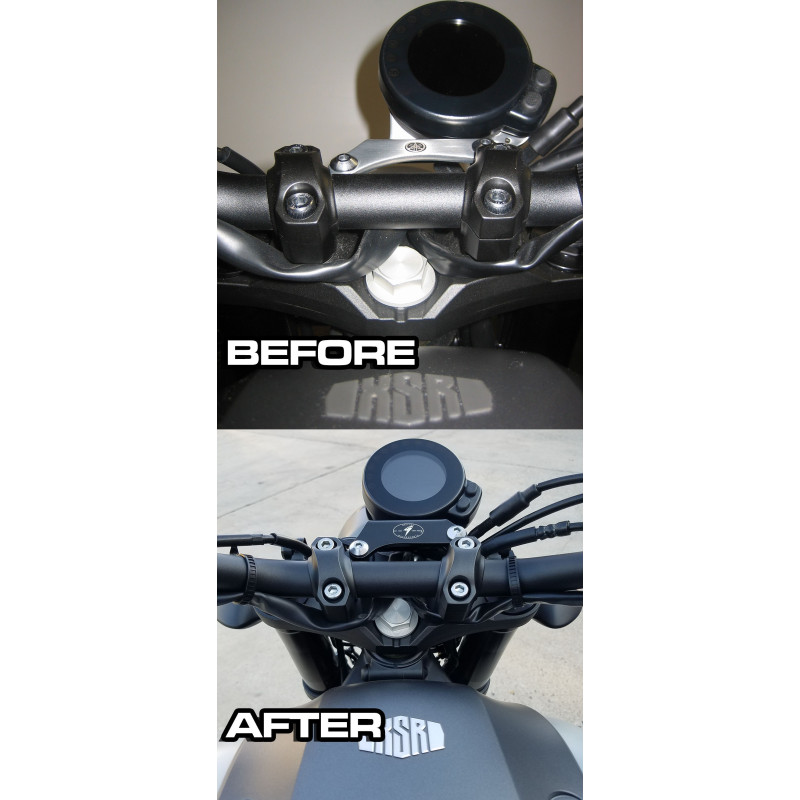 Graves Motorsports Yamaha XSR900 Dash Relocation Kit Graves Motorsports Yamaha XSR900 Dash Relocation Kit