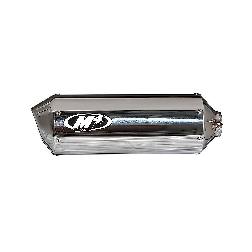 M4 Standard Slip On System for 2009-2014 YZF-R1 - Carbon or Titanium canisters
