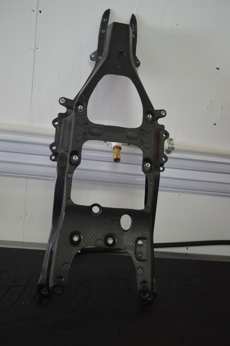 Carbon Fiber Subframe for 2015-19 Yamaha YZF-R1 / R1M / R1S