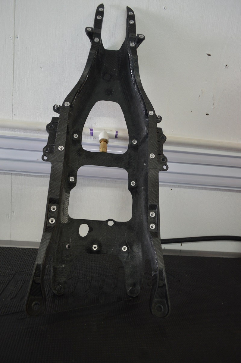 Carbon Fiber Subframe for 2015-19 Yamaha YZF-R1 / R1M / R1S