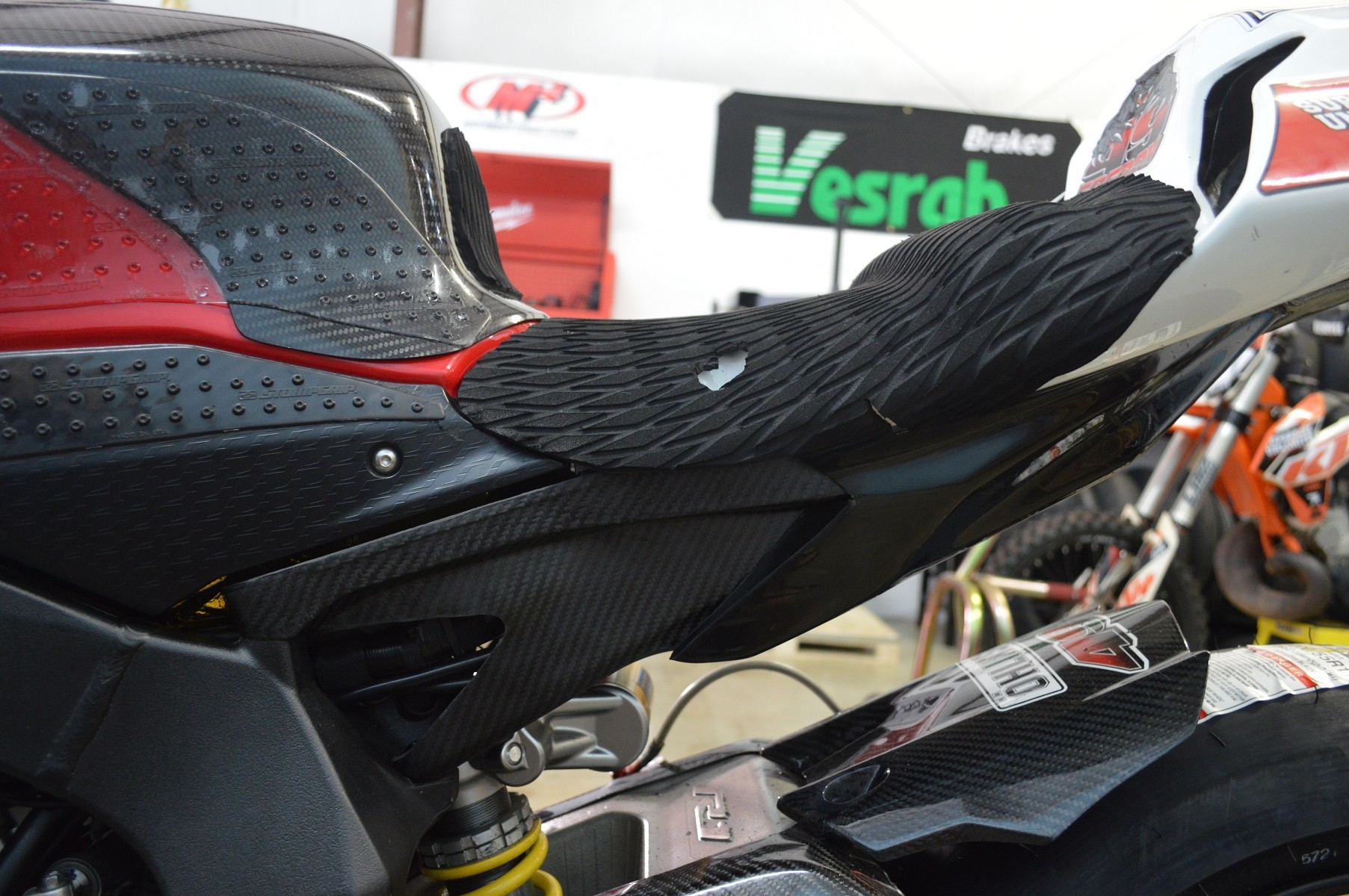 Carbon Fiber Subframe for 2015-19 Yamaha YZF-R1 / R1M / R1S