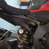 Carbon Fiber Subframe for 2015-26 Yamaha YZF-R1 / R1M / R1S