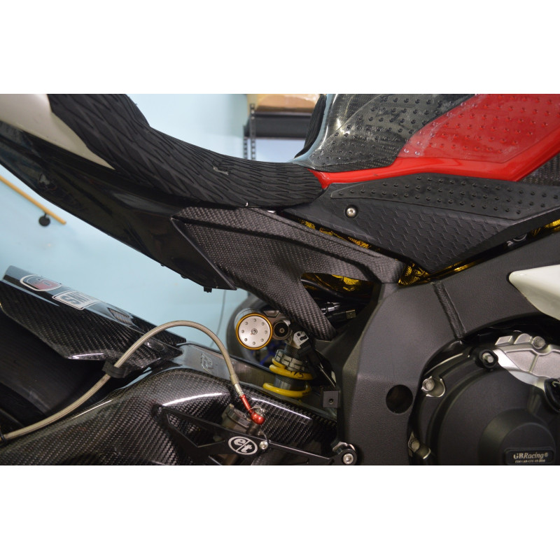 Carbon Fiber Subframe for 2015-26 Yamaha YZF-R1 / R1M / R1S