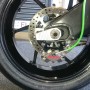 Superbike Unlimited Underslung Rear Brake Caliper Kit - 2006-2016 Yamaha YZF-R6 - Brembo or Beringer Caliper