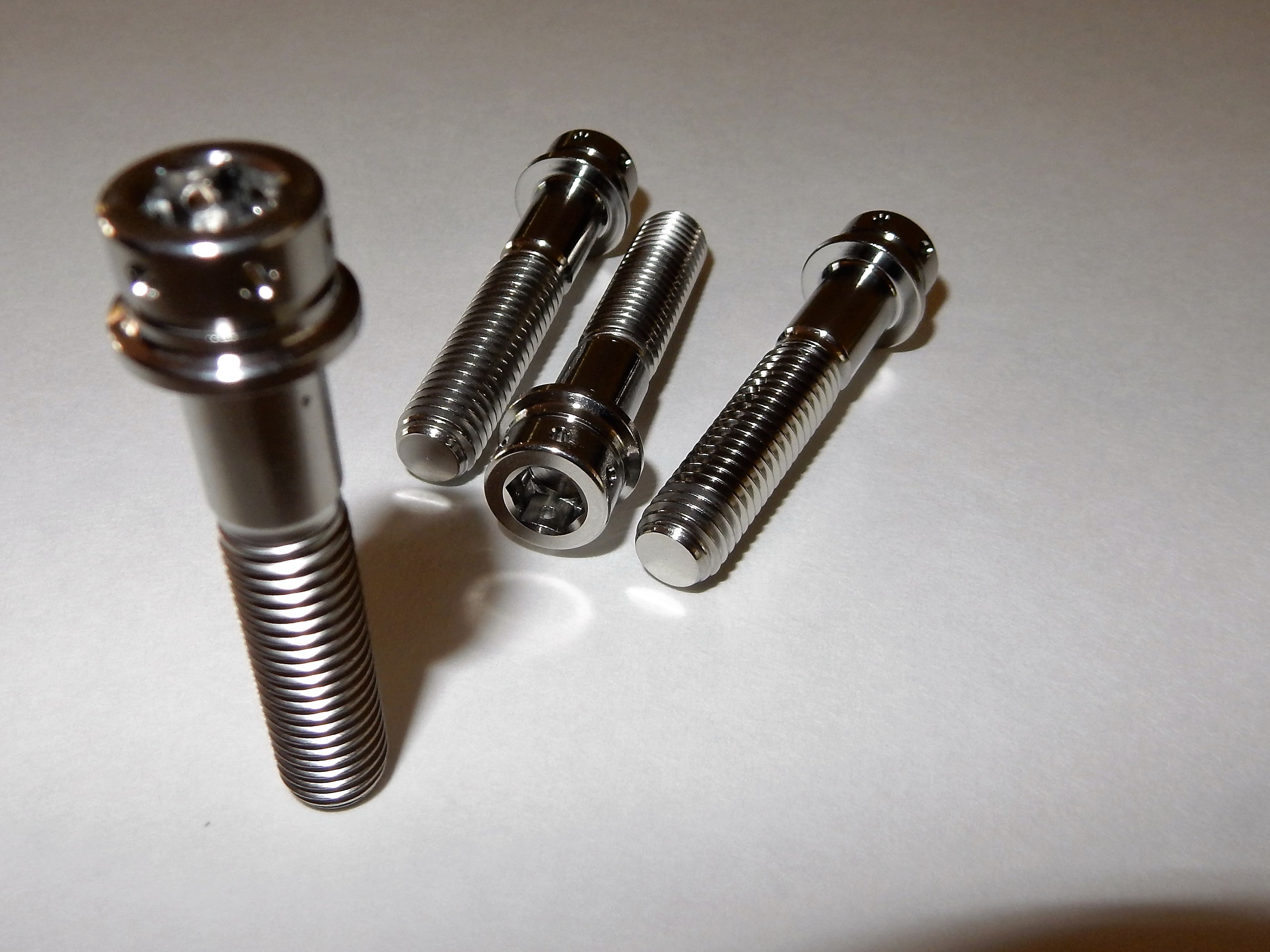 ProBolt Axle Pinch Titanium PreDrilled Bolt