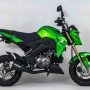 Hindle Evo Magephone Black Ceramic Full System | Kawasaki | Z125 (2017-2024)