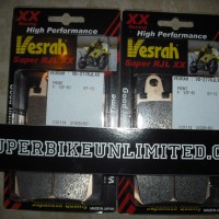 Vesrah VD-277 SRJL-XX Brake Pads 2007-2013 YZF-R1