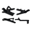 Graves Motorsports Fixed Rearsets Yamaha YZF-R1 2015-2023 Graves Motorsports Fixed Rearsets Yamaha YZF-R1 2015-2023