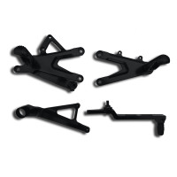 Graves Motorsports Fixed Rearsets Yamaha YZF-R1 2015-2023