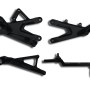 Graves Motorsports Fixed Rearsets Yamaha YZF-R1 2015-2023