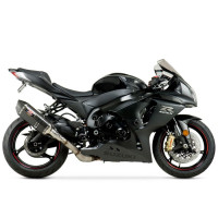 Yoshimura SUZUKI GSX-R1000 2012-16 Signature R-77 Slip-On Carbon Fiber