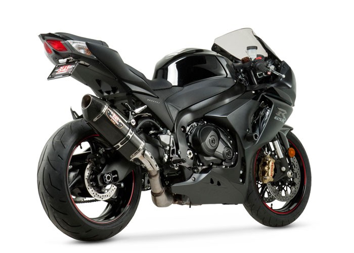 Yoshimura SUZUKI GSX-R1000 2012-16 Signature R-77 Slip-On Carbon Fiber