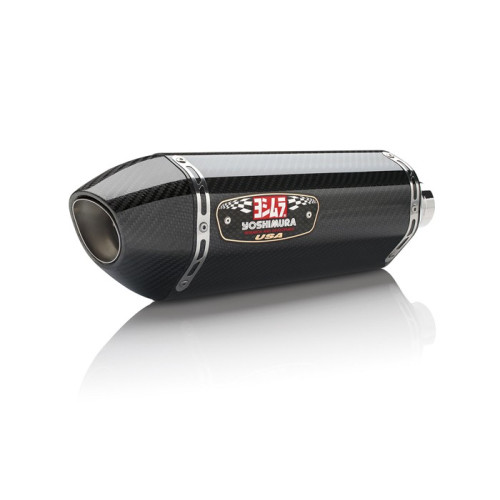 Yoshimura SUZUKI GSX-R1000 2012-16 Signature R-77 Slip-On Carbon Fiber Yoshimura SUZUKI GSX-R1000 2012-16 Signature R-77 Slip-On Carbon Fiber