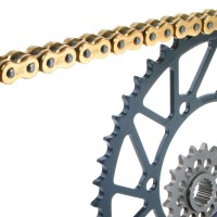 SUPERLITE RSX SERIES 520 CONVERSION STEEL SPROCKET SET w/ D.I.D. RACING CHAIN - YAMAHA YZF-R1/M (2015-2023) SUPERLITE RSX SERIES 520 CONVERSION STEEL SPROCKET SET w/ D.I.D. RACING CHAIN - YAMAHA YZF-R1/M (2015-2023)