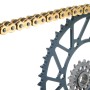 SUPERLITE RSX SERIES 520 CONVERSION STEEL SPROCKET SET w/ D.I.D. RACING CHAIN - YAMAHA YZF-R1/M (2015-2023)