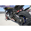 SUPERLITE RSX-R SERIES 520 CONVERSION ALLOY SPROCKET KIT W/ D.I.D. RACING CHAIN - YAMAHA YZF-R1/M '15-16