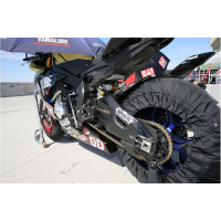 SUPERLITE RSX-R SERIES 520 CONVERSION ALLOY SPROCKET KIT W/ D.I.D. RACING CHAIN - YAMAHA YZF-R1/M '15-16