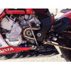 Woodcraft Adjustable Rearset Kit - Black w/ Shifter - MV Agusta F3 / Brutale 675 / 800RR