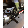 Woodcraft Adjustable Rearset Kit - Black w/ Shifter - MV Agusta F3 / Brutale 675 / 800RR