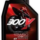 Motul 300V 4T Racing Synthetic Oil 1 Liter or 4 Liter Motul 300V 4T Racing Synthetic Oil 1 Liter or 4 Liter