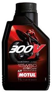 Motul 300V 4T Racing Synthetic Oil 1 Liter or 4 Liter