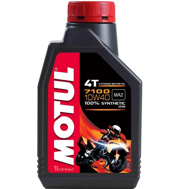 Motul 7100 4T Synthetic Oil in 4L Motul 7100 4T Synthetic Oil in 4L