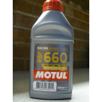 Motul RBF660 Full Synthetic Racing Brake Fluid .5L