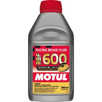 Motul RBF600 Full Synthetic Racing Brake Fluid .5L