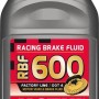 Motul RBF600 Full Synthetic Racing Brake Fluid .5L