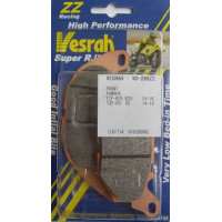 Vesrah VD-289 RJL-ZZ for Yamaha YZF-R25 and YZF-R3