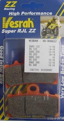 Vesrah VD-9068 RJL-ZZ- KTM RC125, RC250, RC390, Duke 390 Vesrah VD-9068 RJL-ZZ- KTM RC125, RC250, RC390, Duke 390