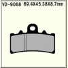 Vesrah VD-9068 RJL-ZZ- KTM RC125, RC250, RC390, Duke 390