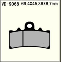 Vesrah VD-9068 RJL-ZZ- KTM RC125, RC250, RC390, Duke 390